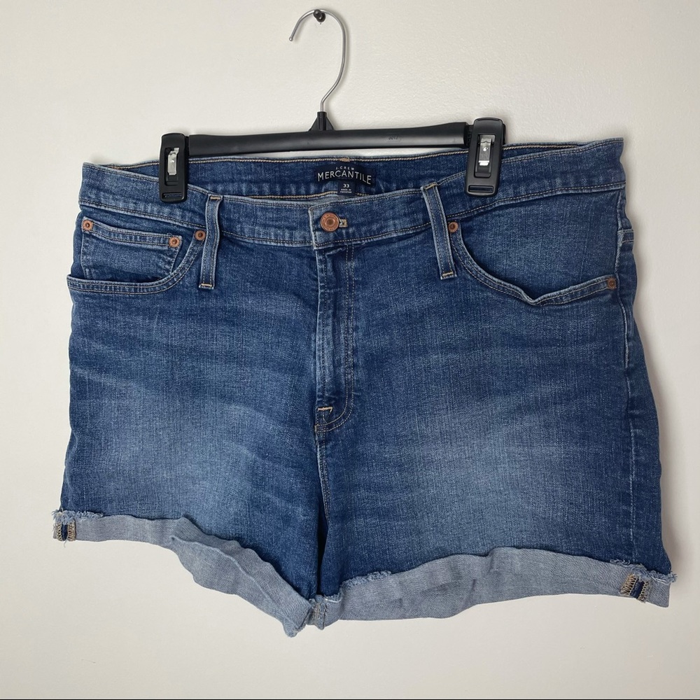 J. Crew Mercantile Cutoff Jean Shorts